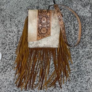Cowhide bag